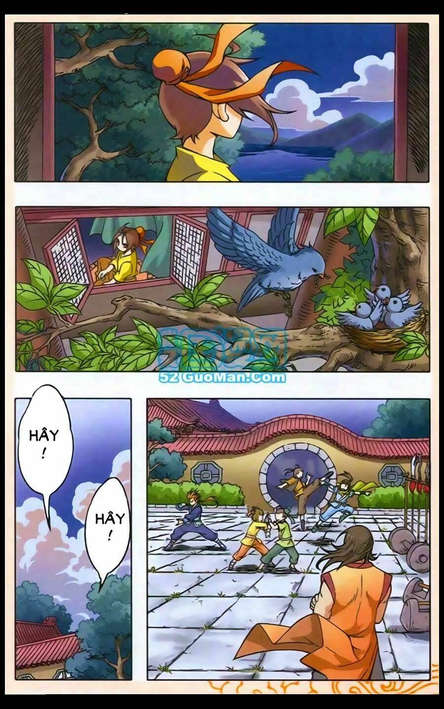 võ thần (mới) chapter 5 15