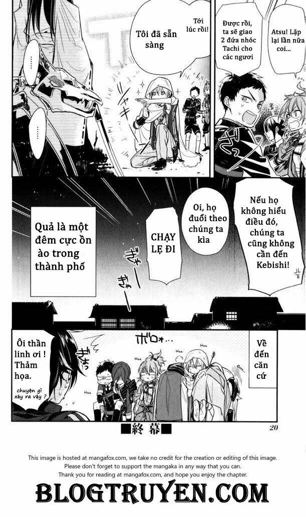 touken danshi makuaigeki chapter 1 8