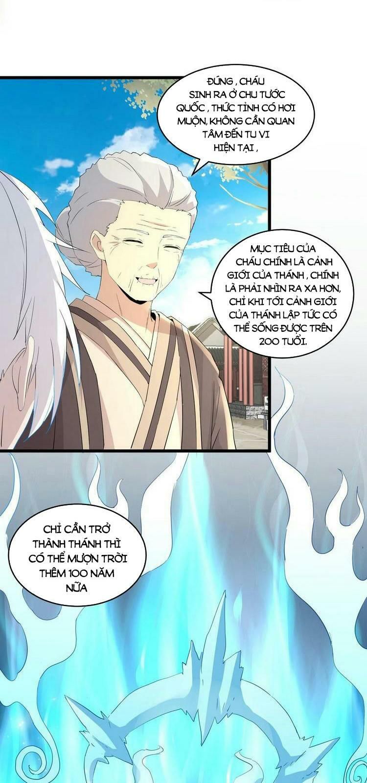 vạn cổ đệ nhất thần chapter 72 8