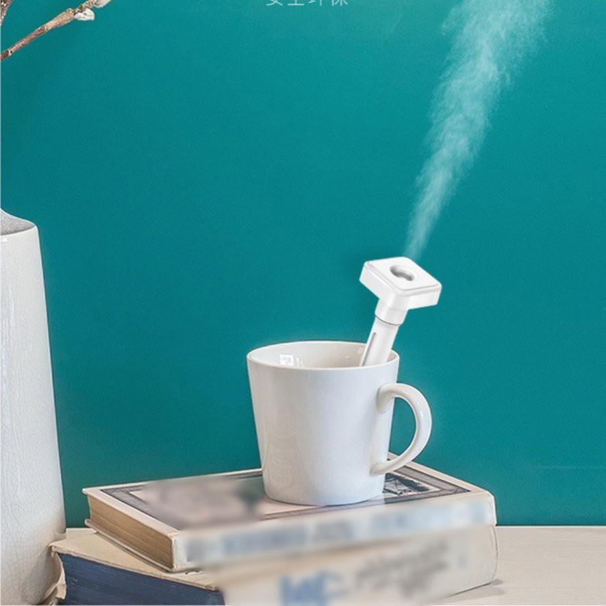 Máy Phun Sương Tạo Ẩm Mini Hình Chữ T Sạc Usb Tiện Dụng Cho Xe Hơi / Nhà Ở