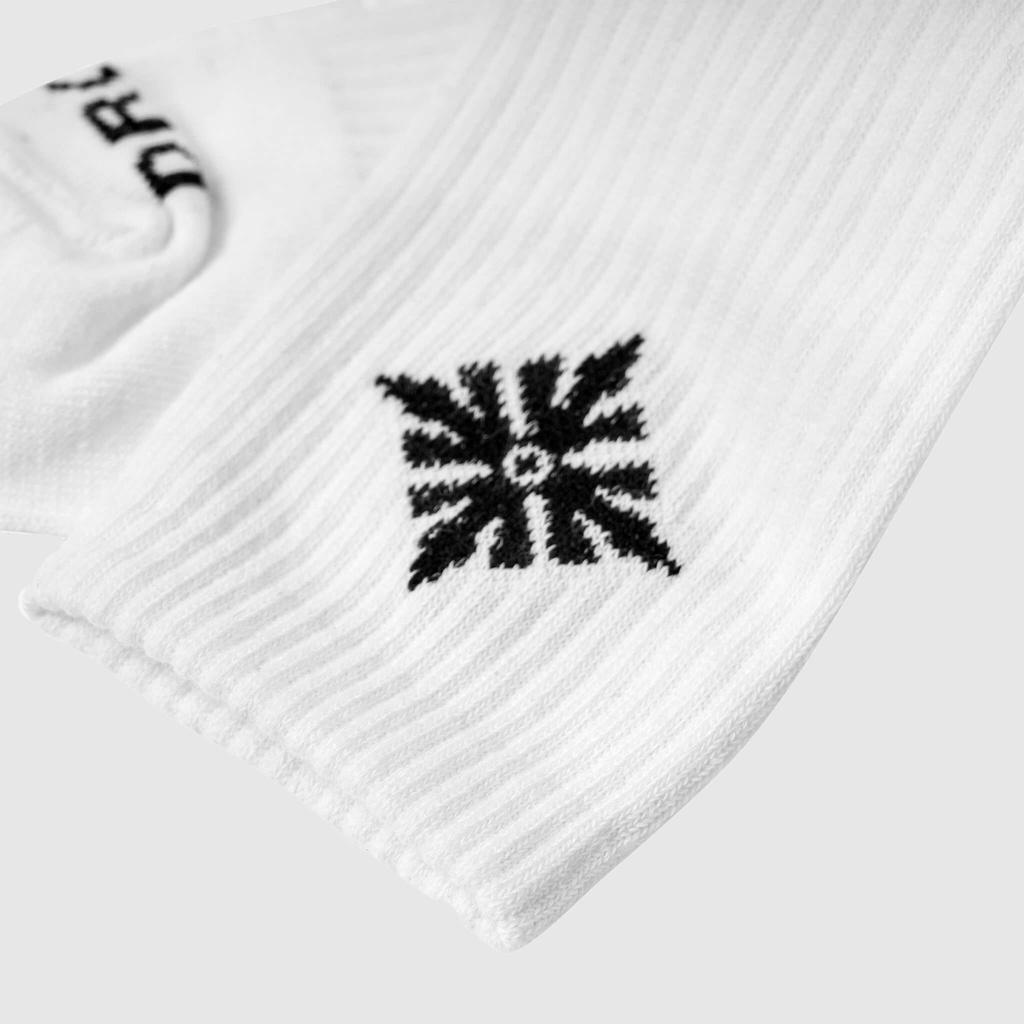 Vớ/Tất cổ cao White Brilliante LDV Socks