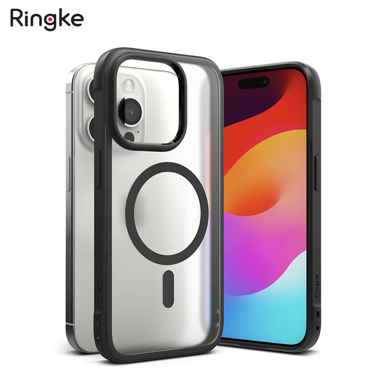 Ốp lưng dành cho iPhone 15 Pro Max/15 Pro/15 Plus/15 RINGKE Fusion Bold Magnetic - Hàng Chính Hãng