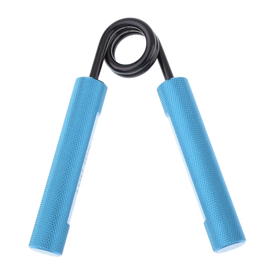 Adjustable Hand Grip Strengthener Exerciser Training Forearm Gripper Black