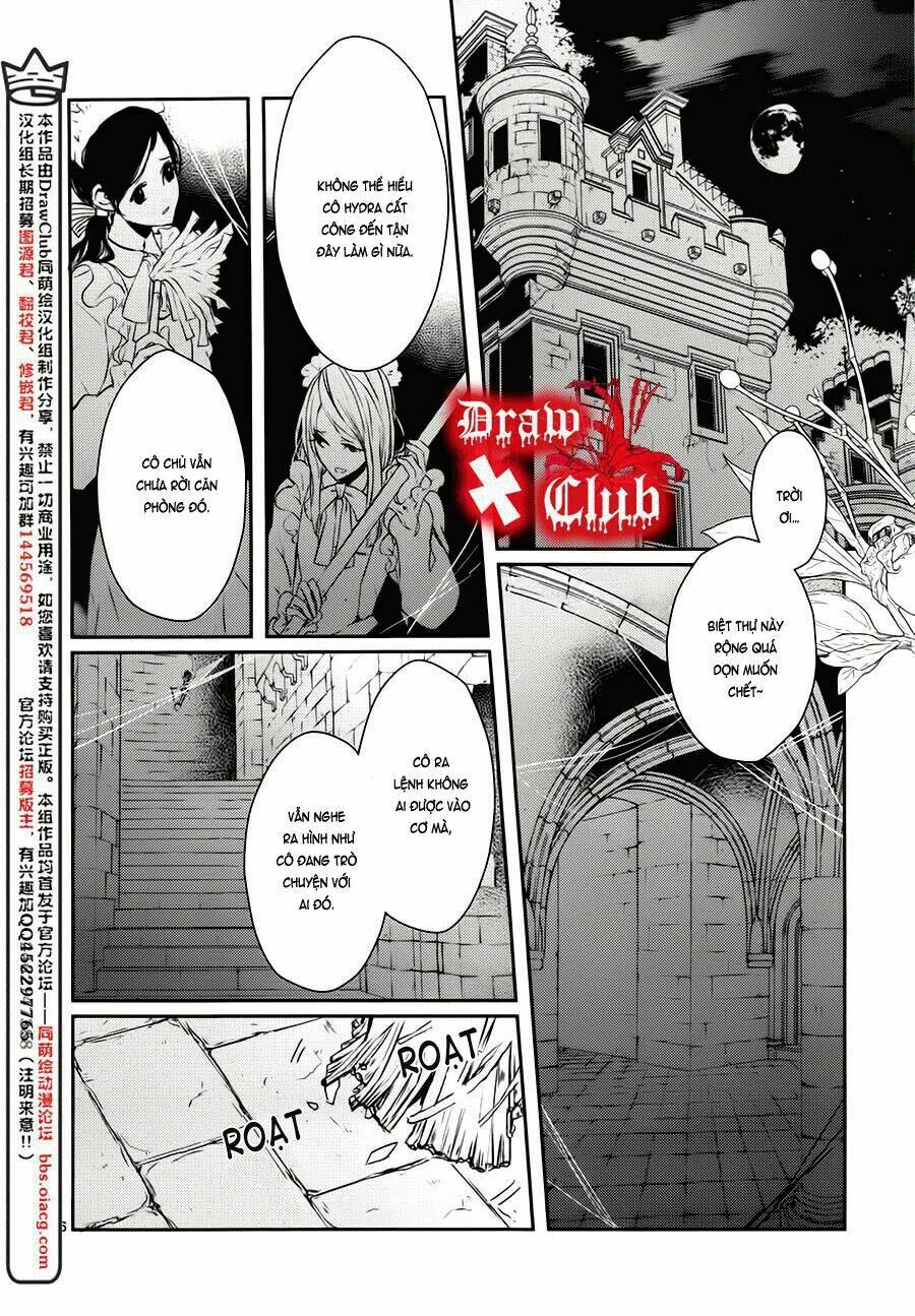 đẫm máu đức mẹ chapter 17 18