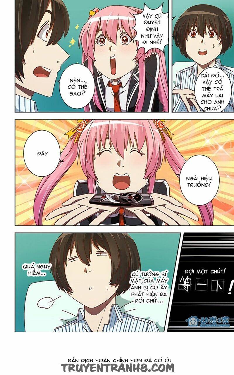 nữ điệp viên cấp 3 chapter 7 17