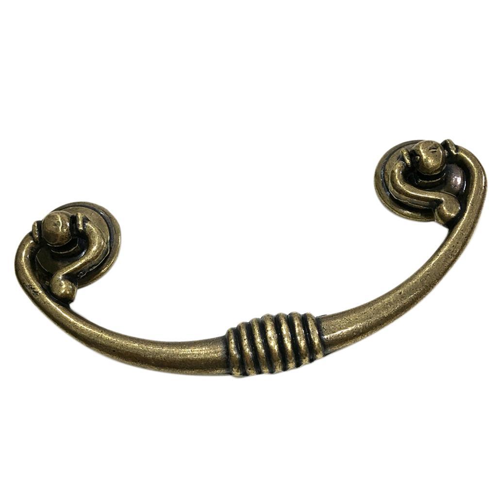 Vintage Design Cabinet Wardrobe Drawer Handle Pull Knob