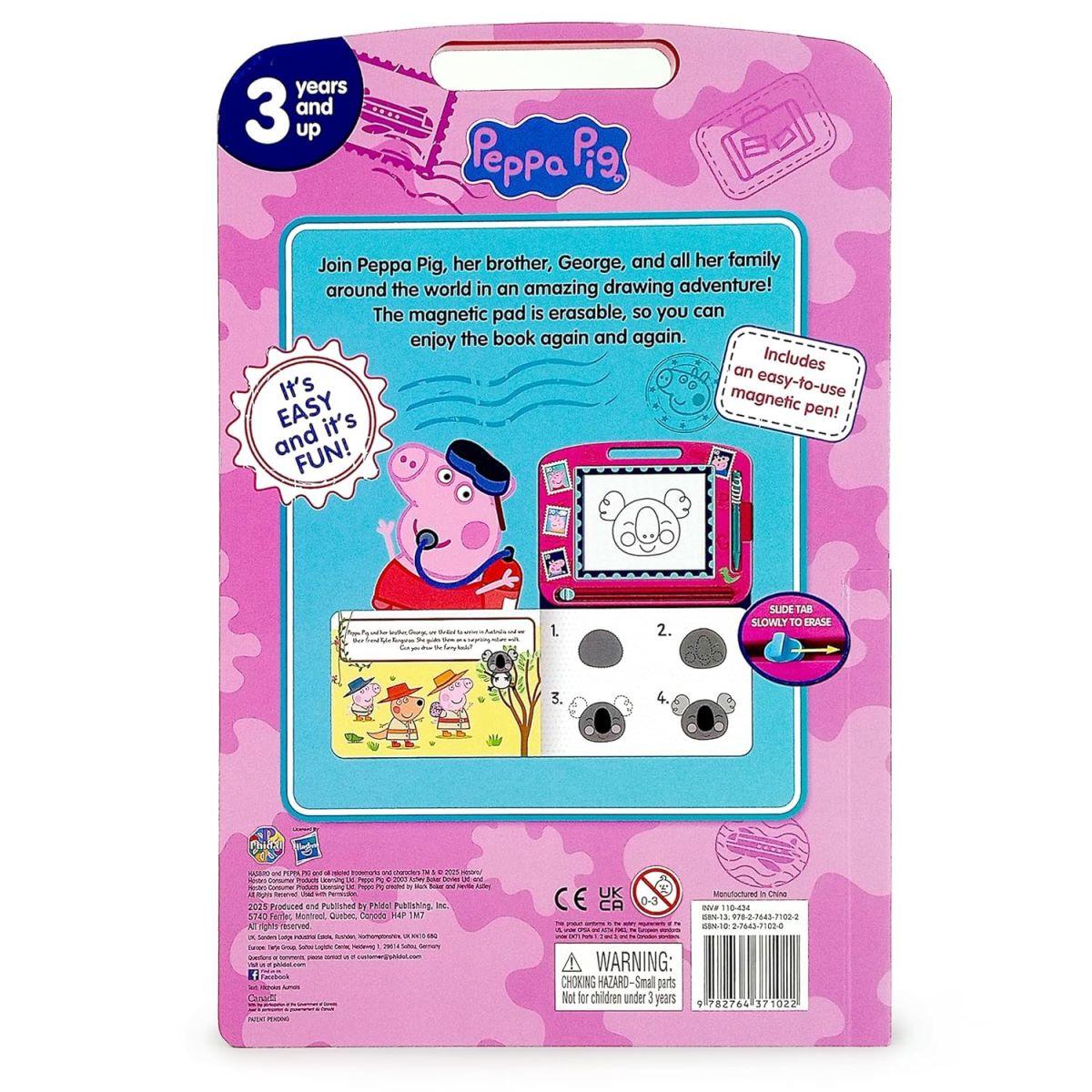 Sách Peppa Pig's Adventures #2 Learing Series