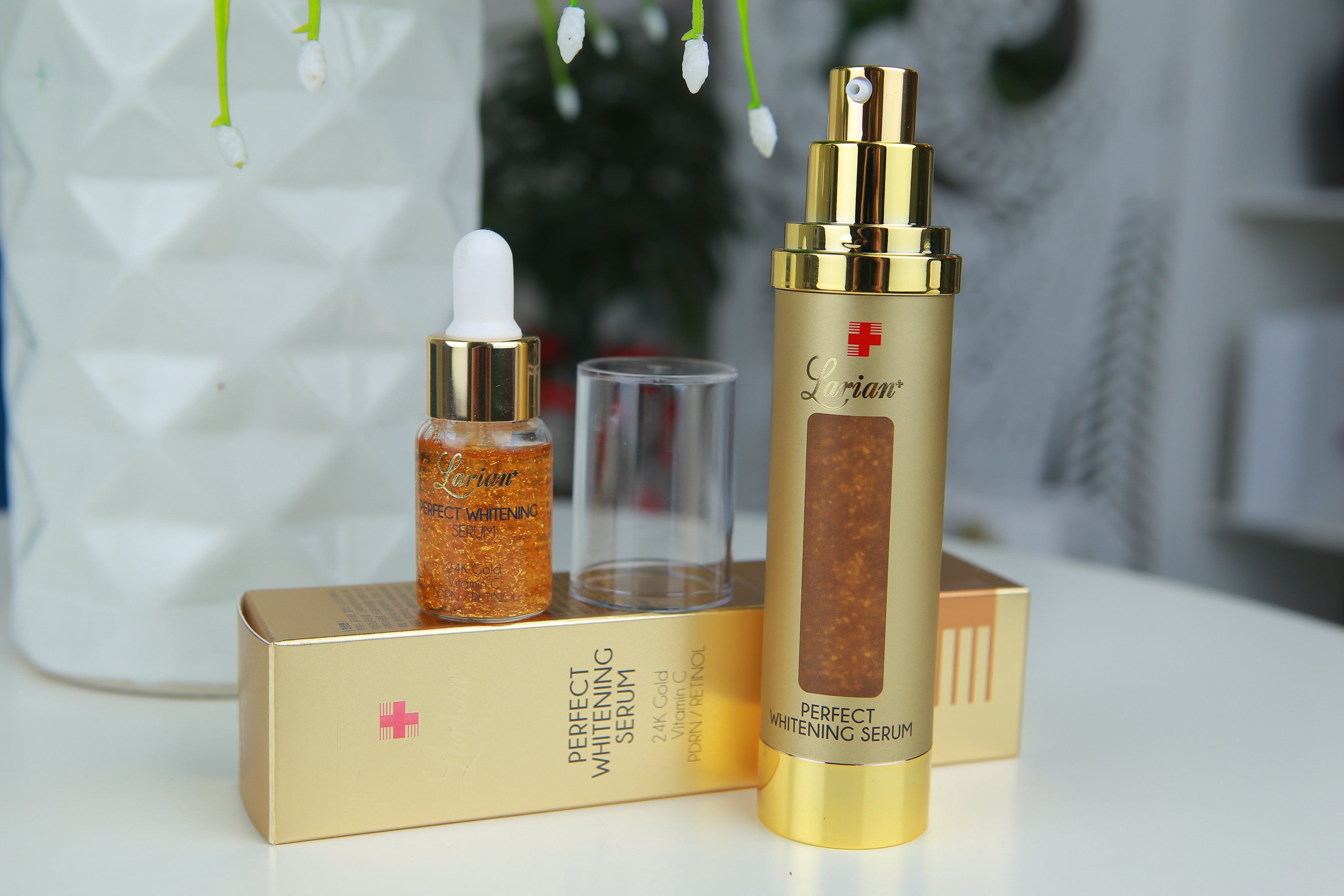 Serum tinh chất phục hồi tái tạo trắng sáng da Larian 10ML