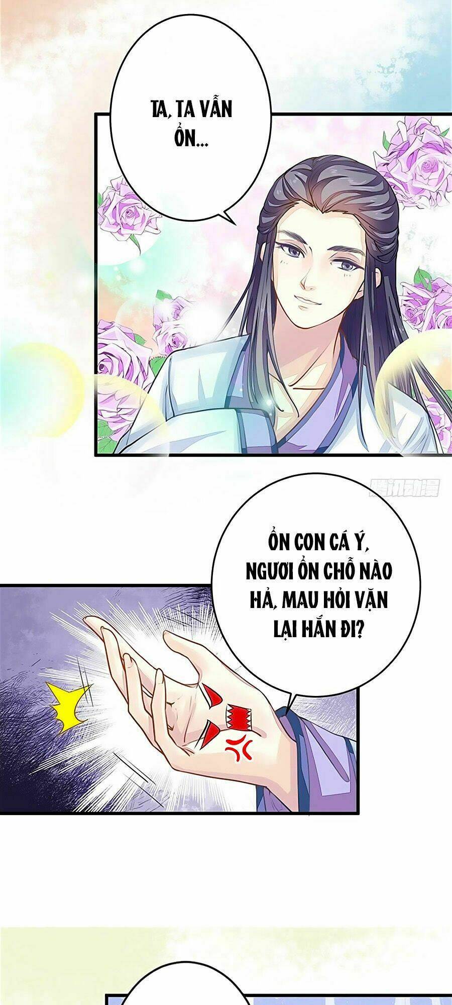 tay phải của bản tọa thành tinh rồi chapter 5 3