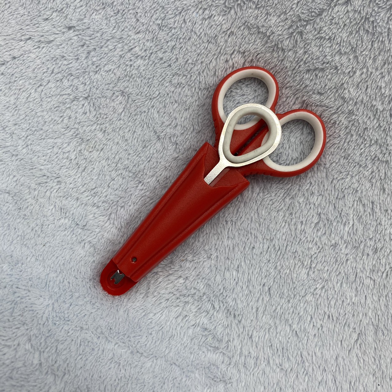 Combo Kéo Cắt Đa Năng SDY 304 Cây Gỡ Lưỡi Câu 11cm Chuyên Nghiệp Có Vỏ Gắn Vào Thùng Câu Đài Tiện Lợi