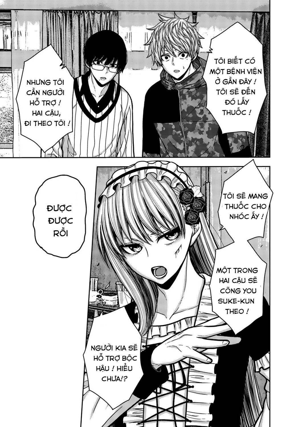 tiếng gáy sát thủ chapter 23 14