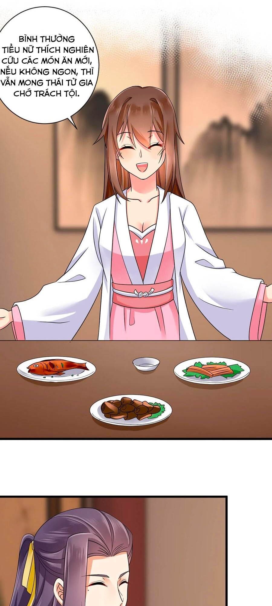 hãn phi đương gia: lãnh vương xin tự trọng chapter 37 21