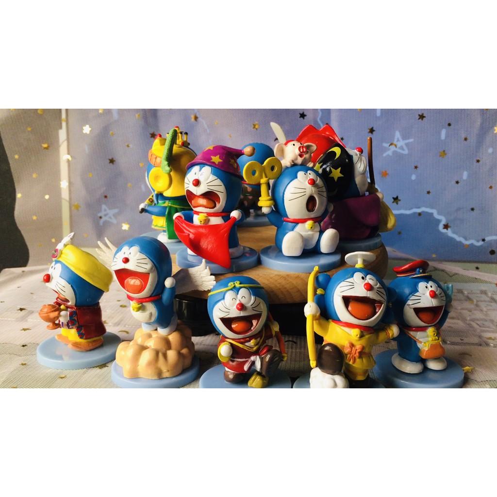 Bộ Mô Hình Doraemon Bộ 12 Nhân Vật 13165