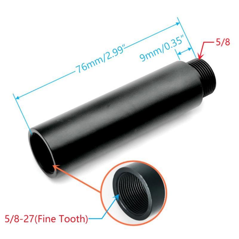Bộ Chuyển Đổi Ống Đứng Mở Rộng Micro Cho Boom 3/8" Và 5/8"