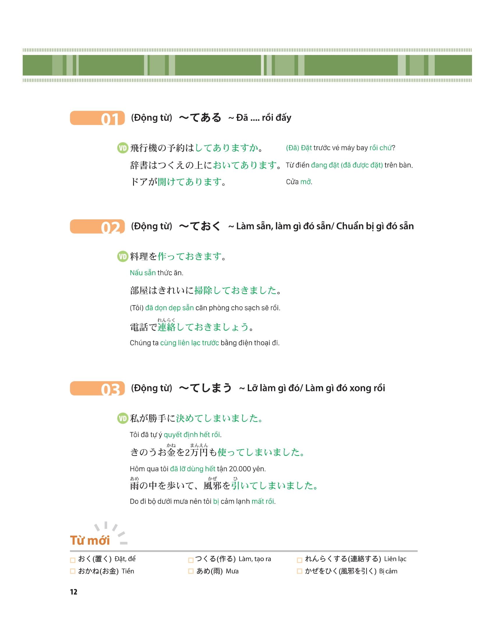 Sách Tiếng Nhật Thật Đơn Giản Trong Giao Tiếp Hàng Ngày - Sơ Cấp 2