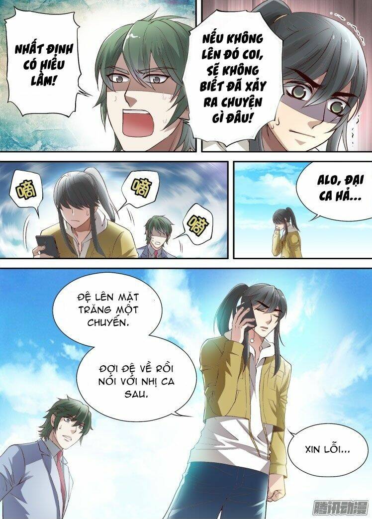 long vương đi học chapter 32 9