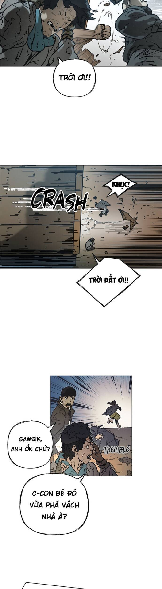 sinh vật gyeongseong: đóa hoa bất diệt chapter 5 29