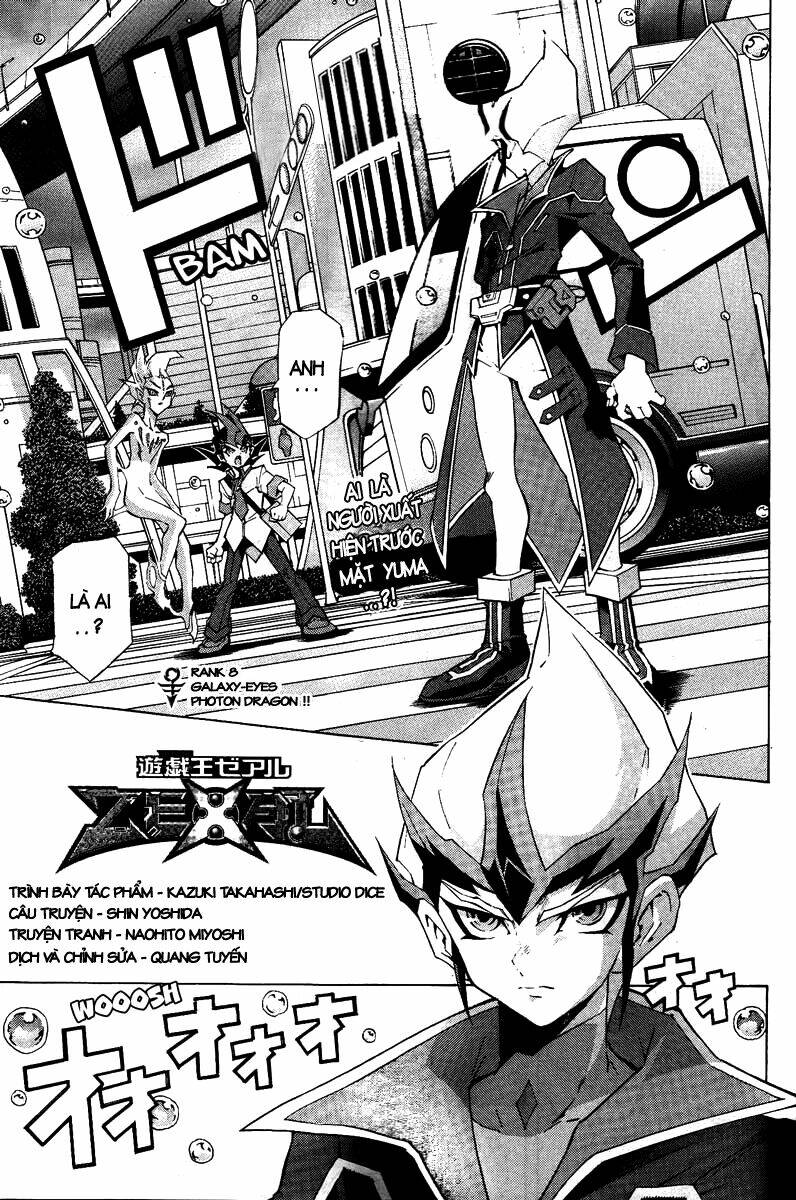 vua trò chơi zexal chapter 8 2
