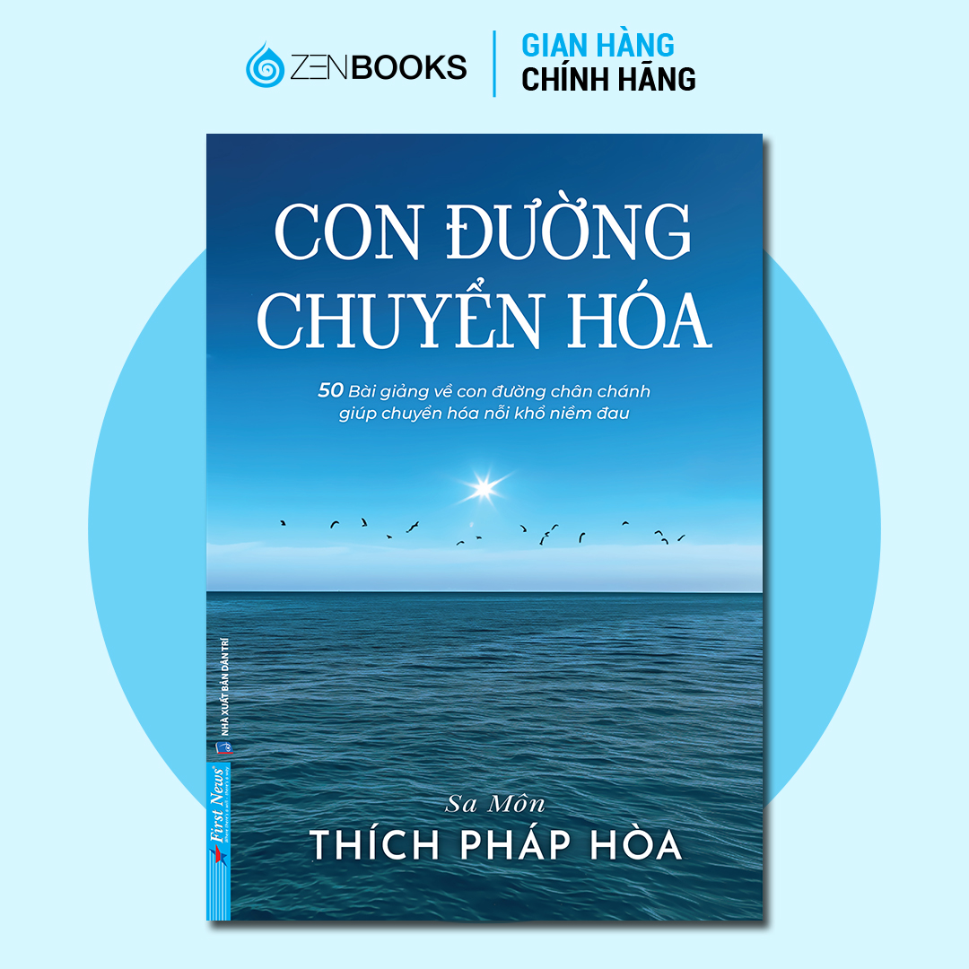 Sách - Con Đường Chuyển Hóa - Sa Môn Thích Pháp Hòa