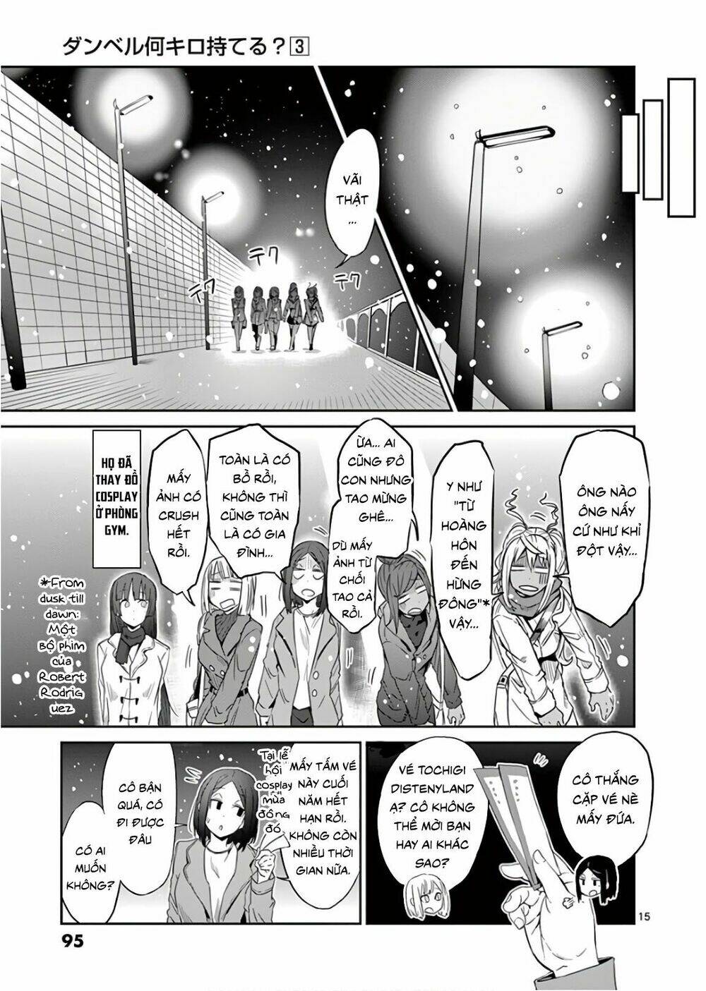 chuyện giảm cân chapter 25 15