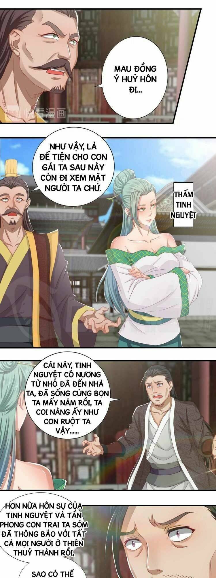 việc tu luyện hằng ngày của vũ đế chapter 1 18