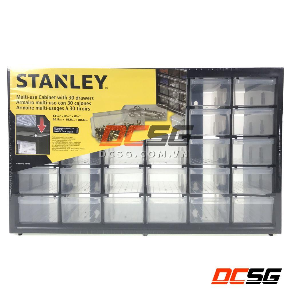 Tủ nhựa đựng linh kiện 30 ngăn Stanley 1-93-980 | DCSG