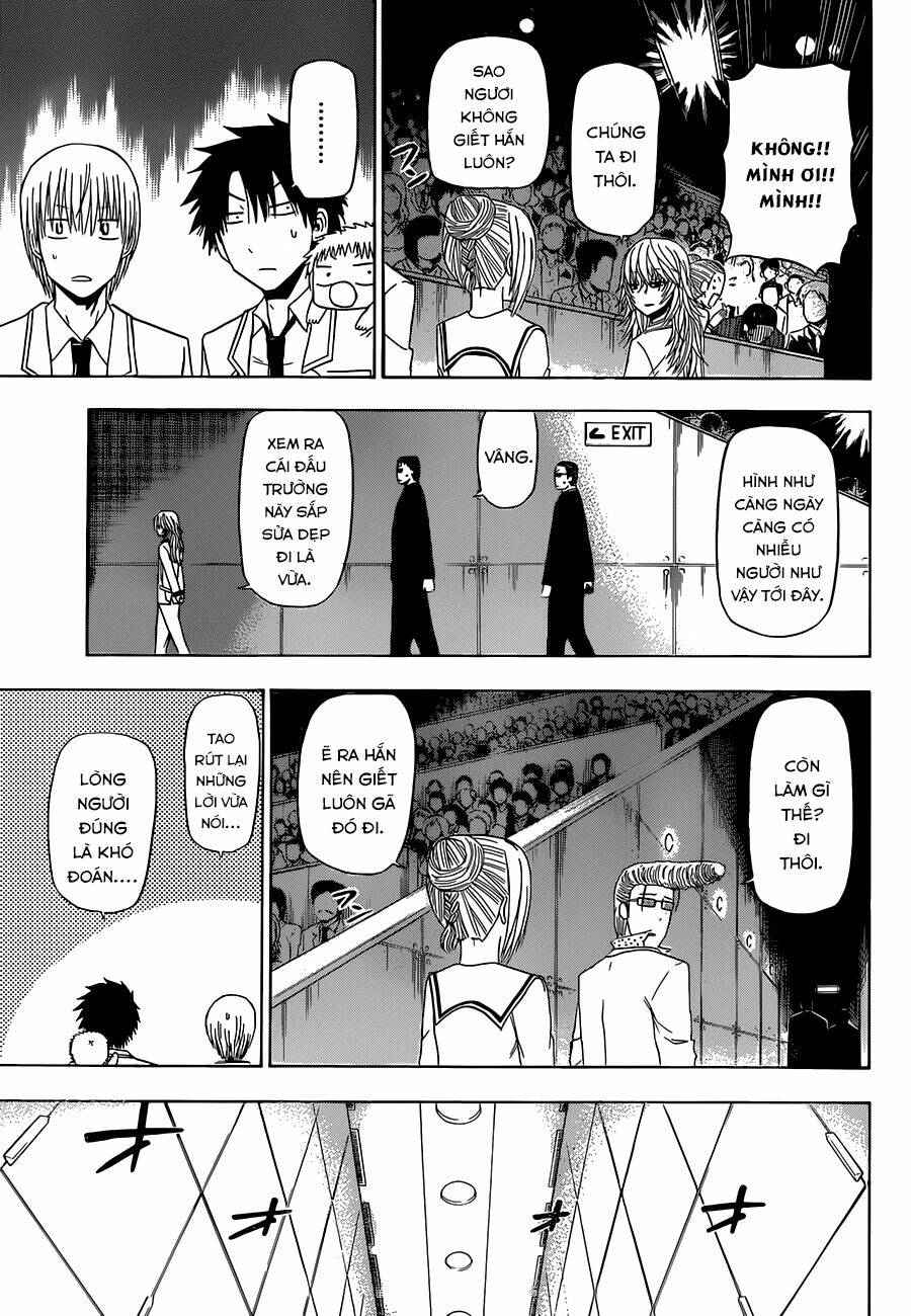 beelzebub - vua quỷ chapter 163 10