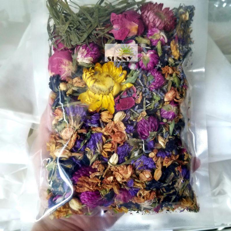 Hoa khô gói 50g lót chuồng thú cưng
