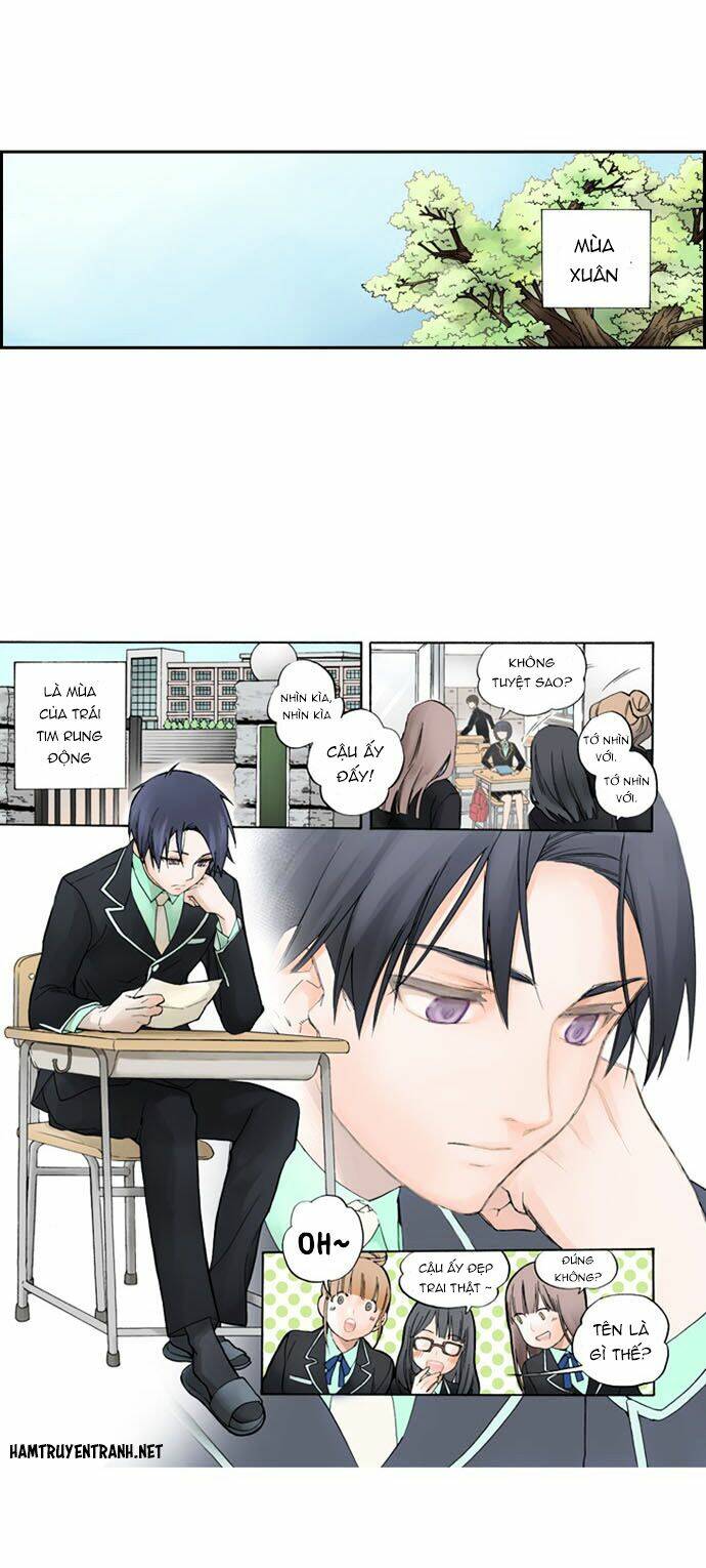 ngôi nhà của người phục chế chapter 1 4