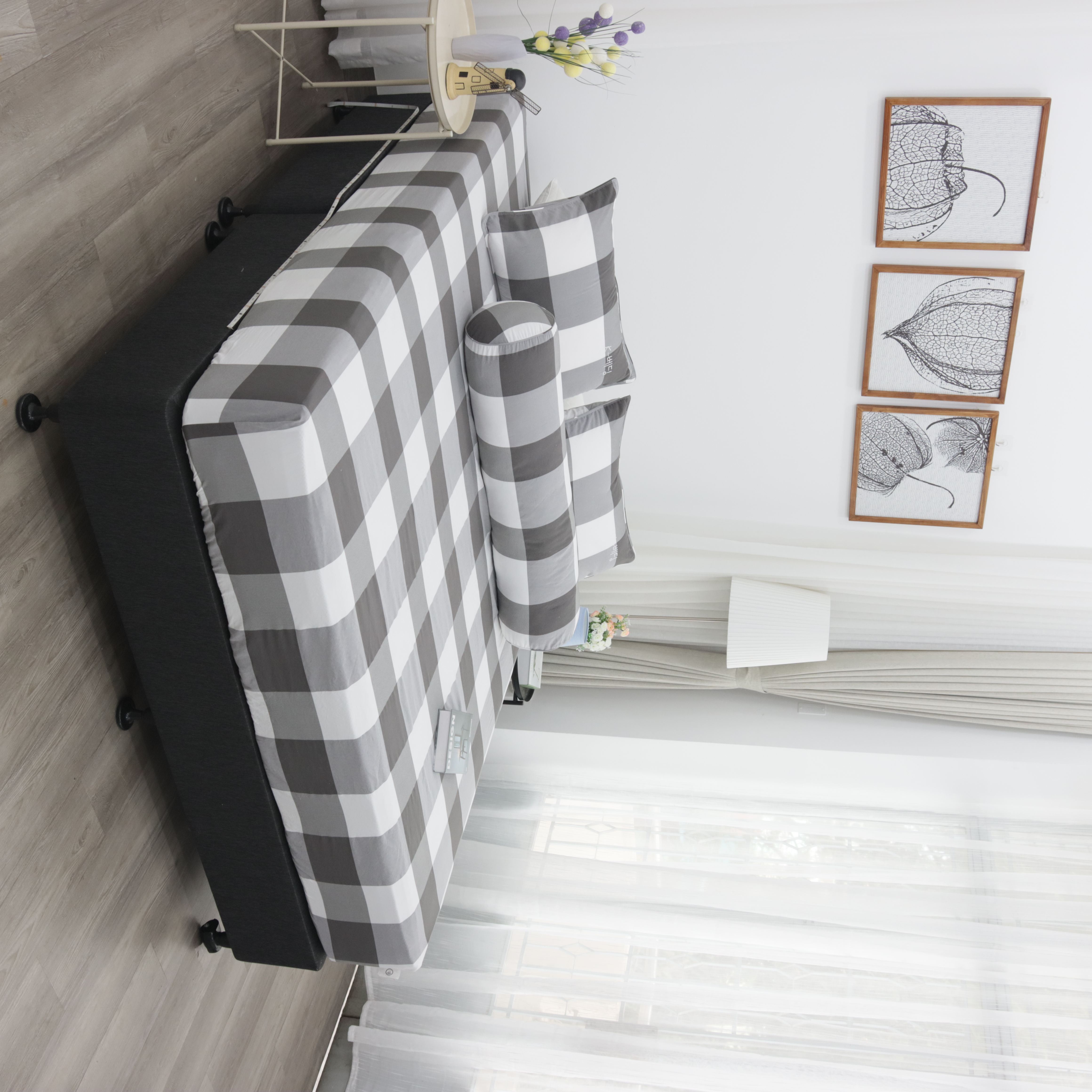 Bộ ga giường nhuộm sợi công nghệ Yarn Dyed K-Bedding KPCD 202