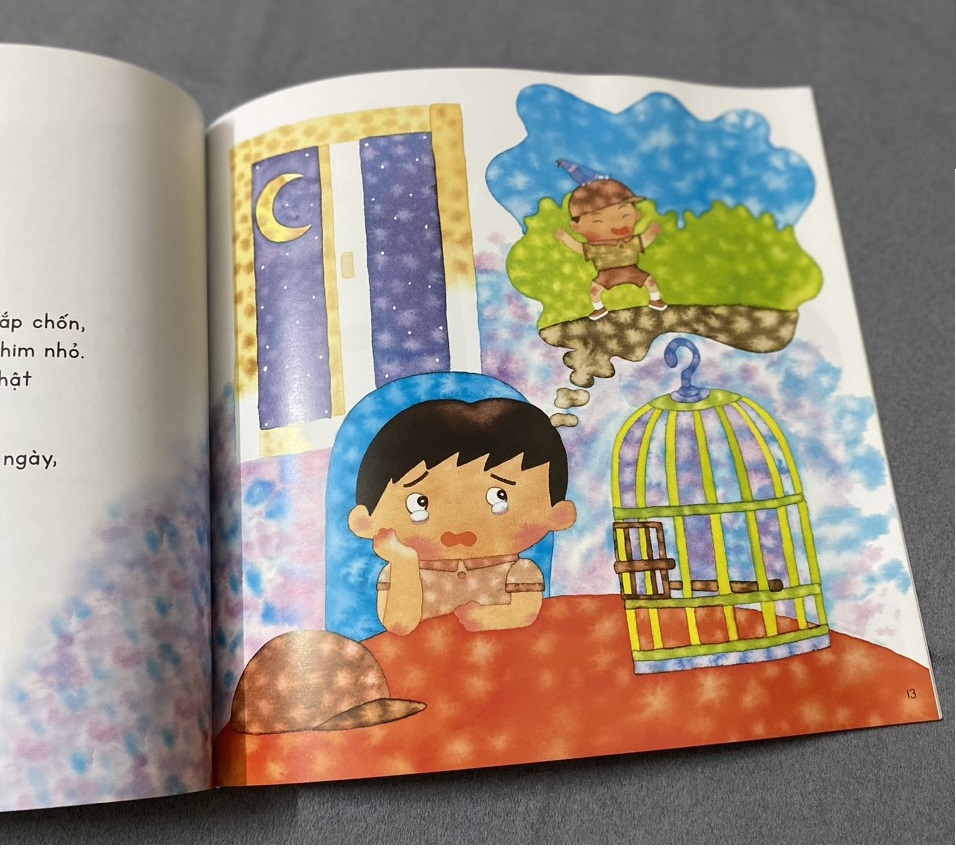 Sách - Kính vạn hoa thiên nhiên: Chú bồ câu lạc đường