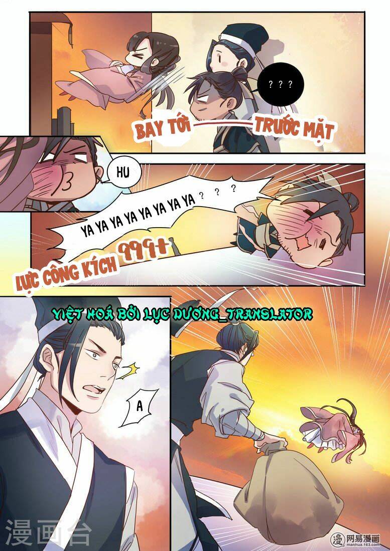 mẫu thân phúc hắc của thiên tài bảo bối chapter 5 9