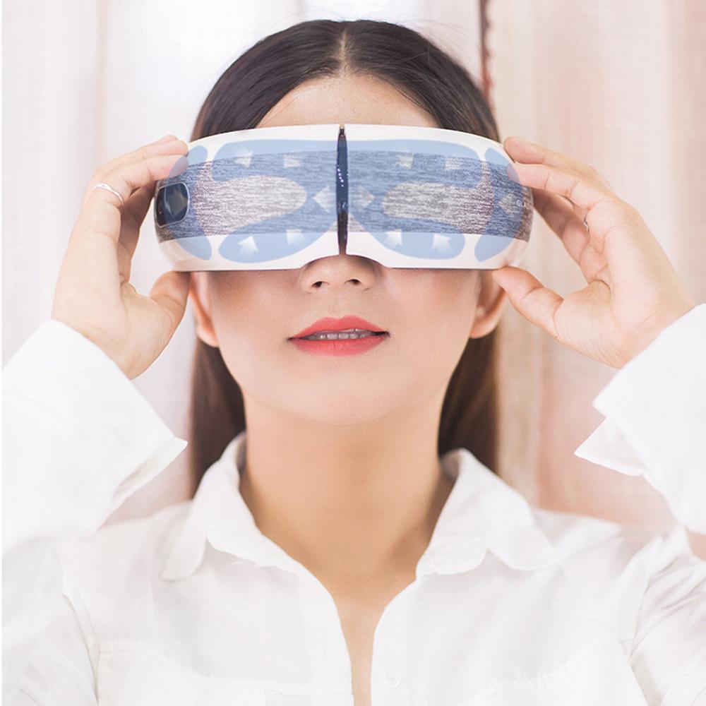 Mặt nạ mát xa thư giãn mắt rung nhiệt