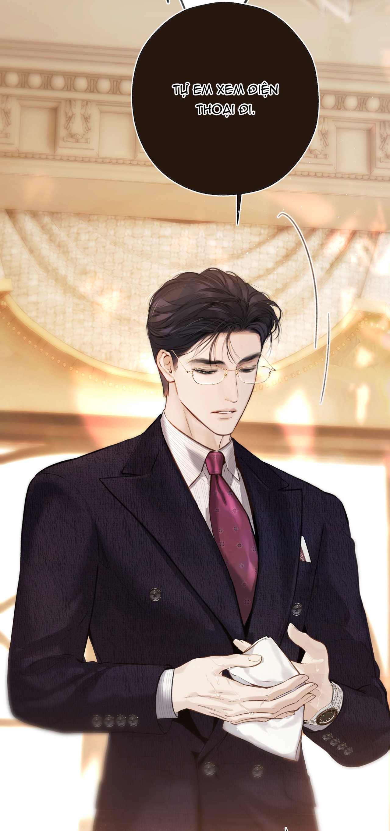 Trêu Nhầm chapter 47.1 21