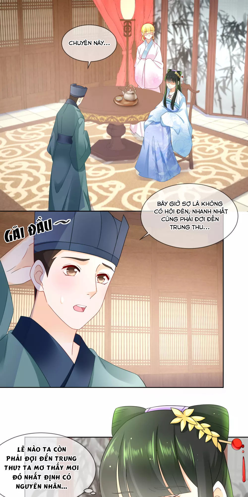 trù nương hoàng hậu chapter 53 4
