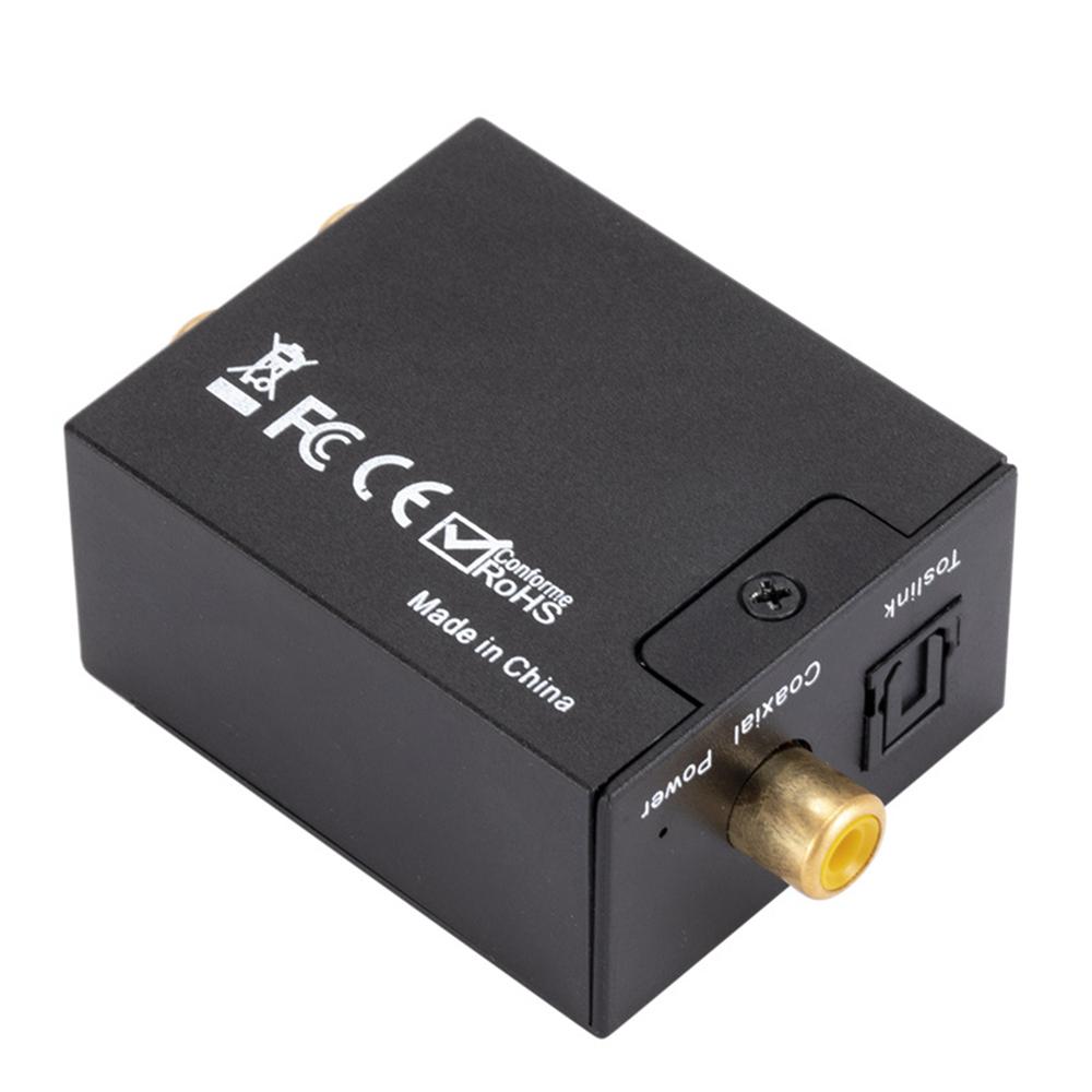 Bộ Chuyển Đổi Âm Thanh Kỹ Thuật Số Sang Analog Hỗ Trợ Bluetooth Cáp Quang Toslink Đồng Trục Tín Hiệu RCA R/L Bộ Giải Mã Âm Thanh SPDIF DAC