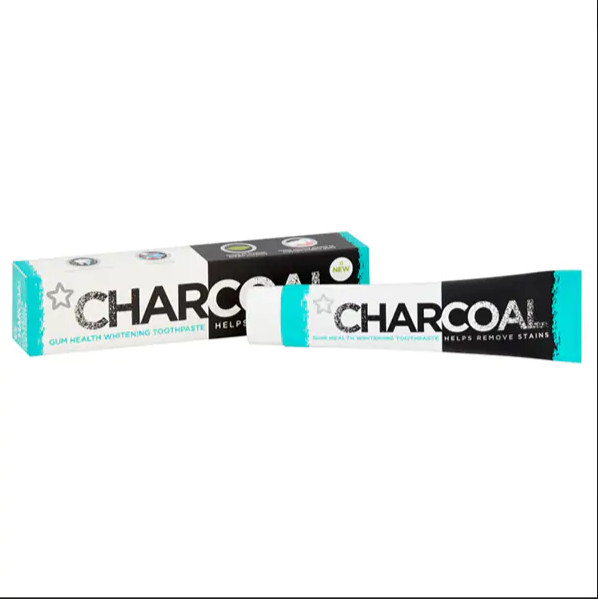 Kem đánh răng Superdrug Pro Care Charcoal Toothpaste 75ml 
