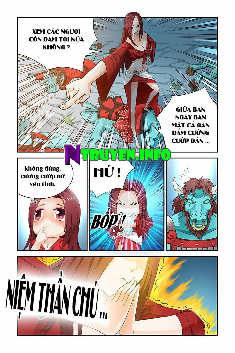 trạch yêu ký chapter 6 3