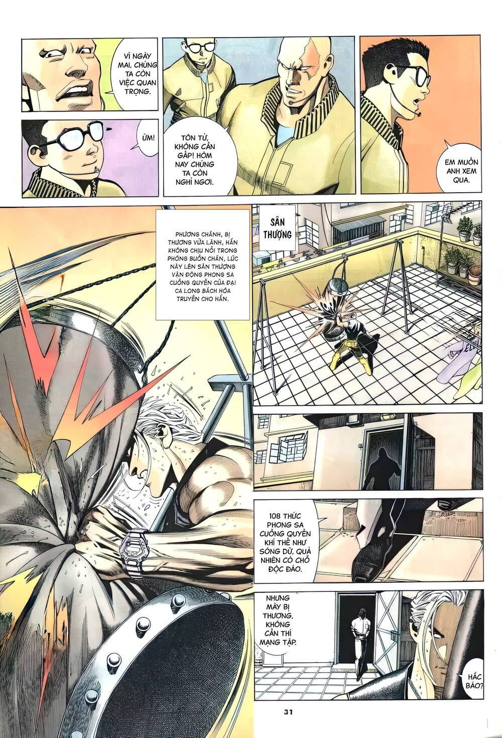 hắc báo liệt truyện chapter 348 30