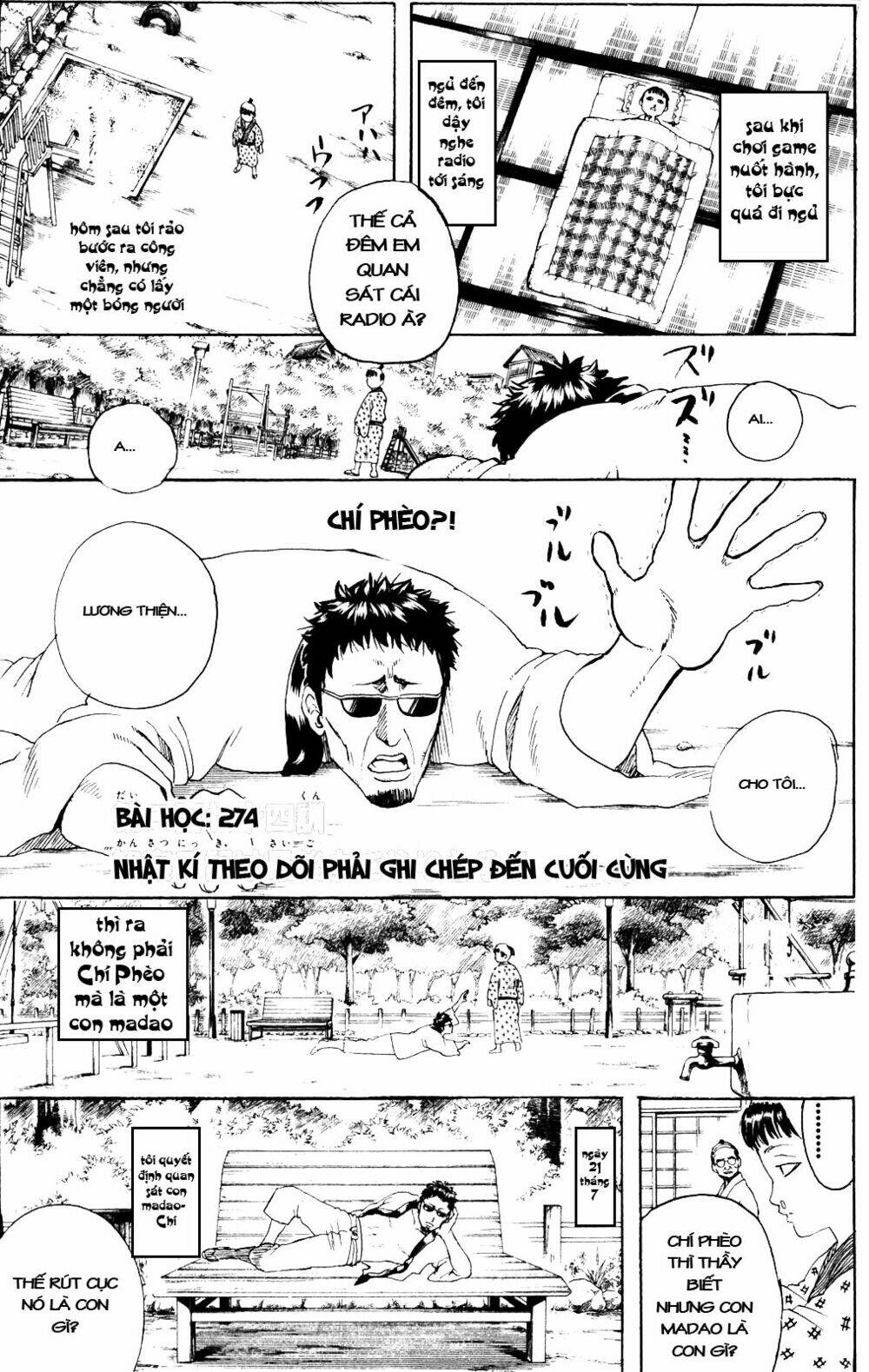 gintama - linh hồn bạc chapter 274 4