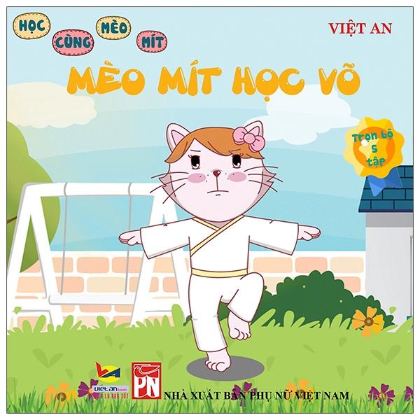 Học Cùng Mèo Mít - Mèo Mít Học Võ