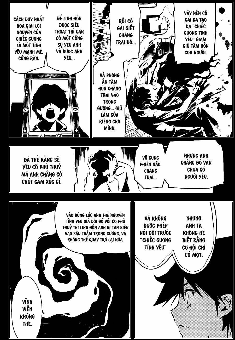 harisugawa ở thế giới trong gương chapter 6 13