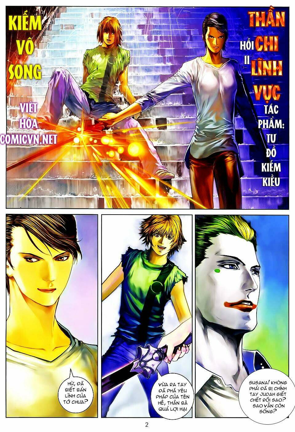 thần chi lĩnh vực chapter 11 2