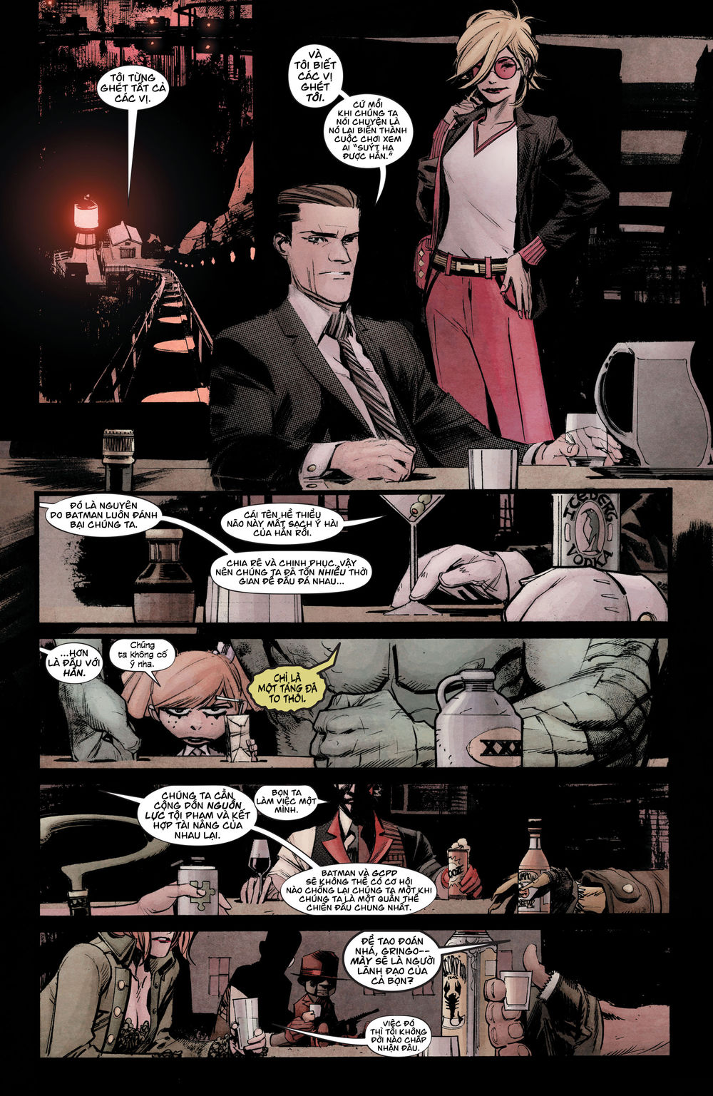 batman: white knight - hiệp sĩ minh bạch chapter 2.5 7