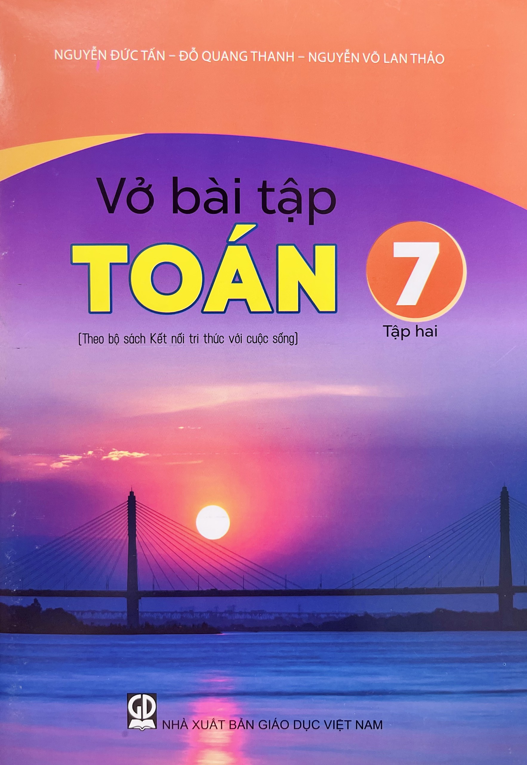 Sách - Vở bài tập Toán lớp 7 tập 1+2