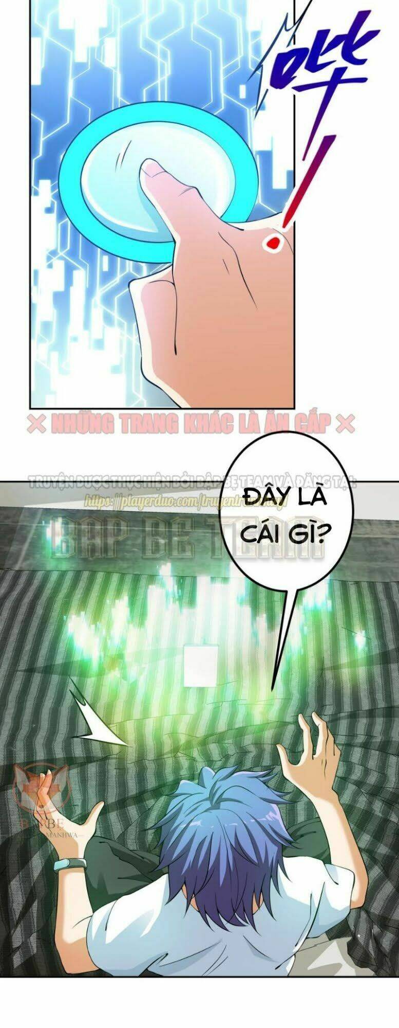 đồng hồ thần cấp siêu năng của ta chapter 2 12