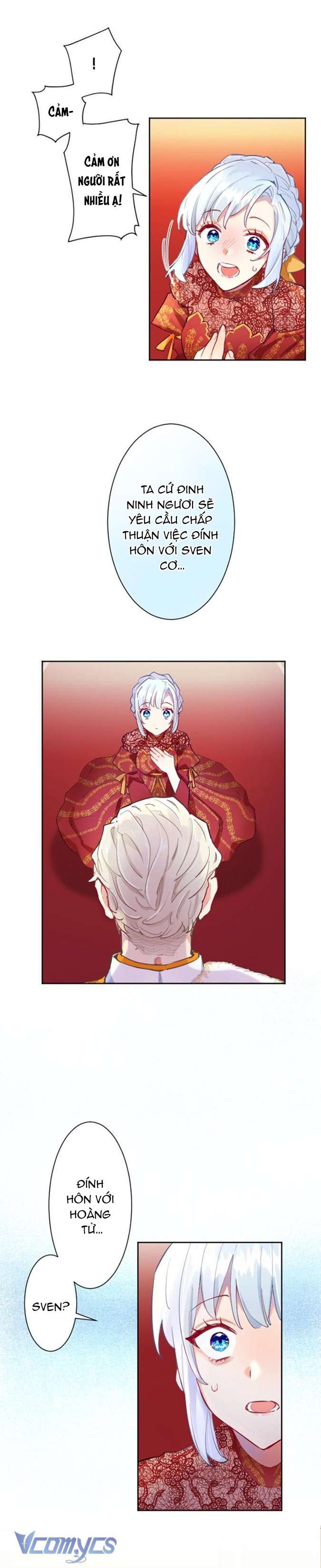 sự báo thù của một vị thánh chapter 22 7