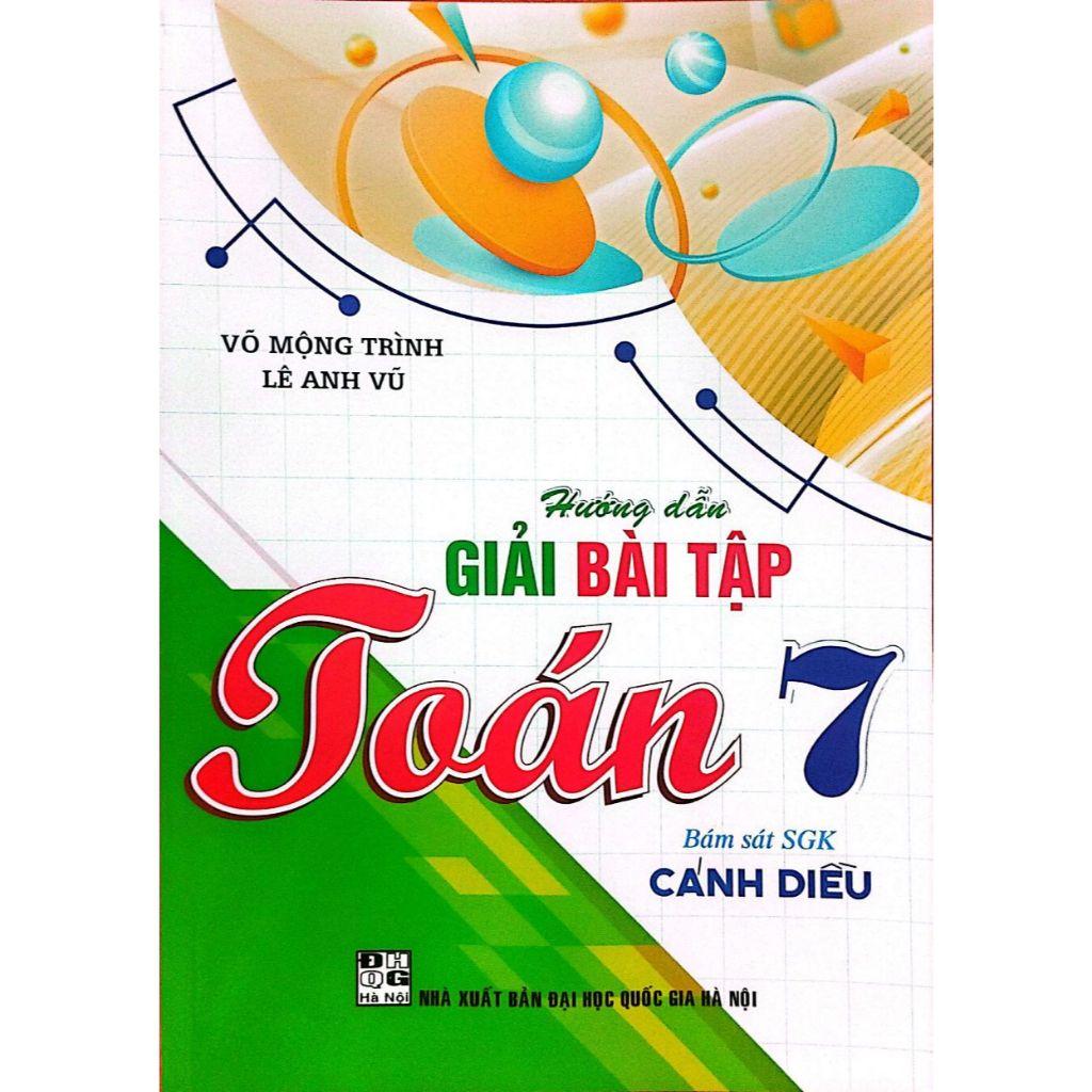 Sách-Hướng Dẫn Giải Bài Tập Toán 7 (Bám Sát SGK Cánh Diều)