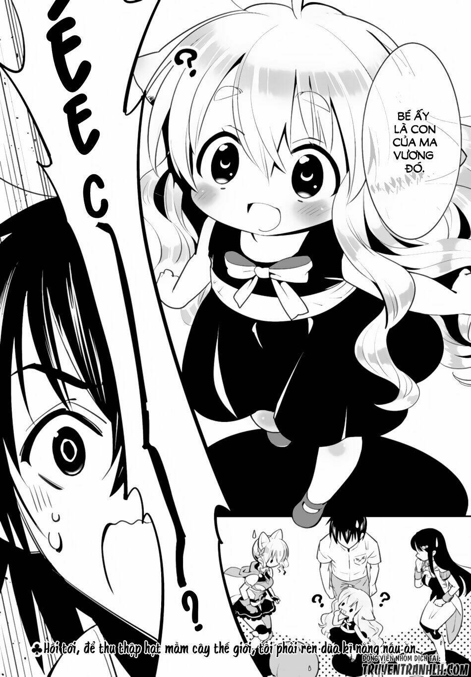 isekai desu ga mamono saibai shiteimasu chapter 7 31