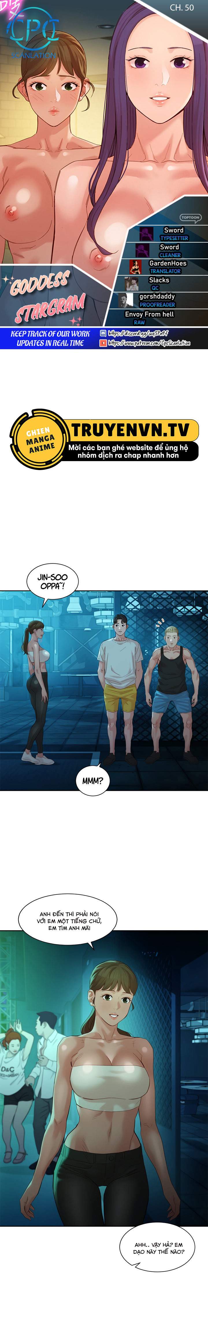 nữ thần instagram chapter 50 26